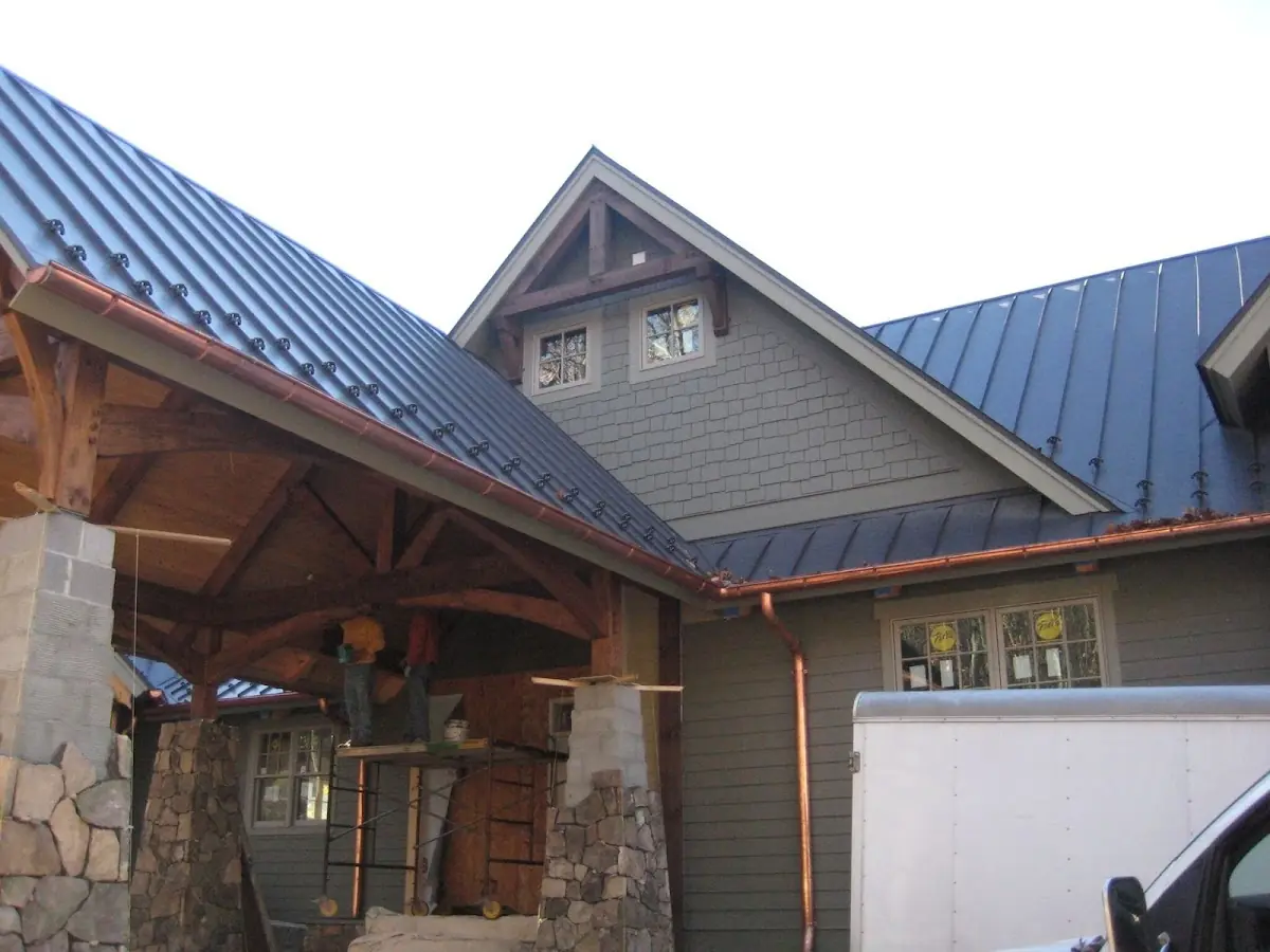Craftsman Roofing team delivering quality roofing work in Indian Hill Estates